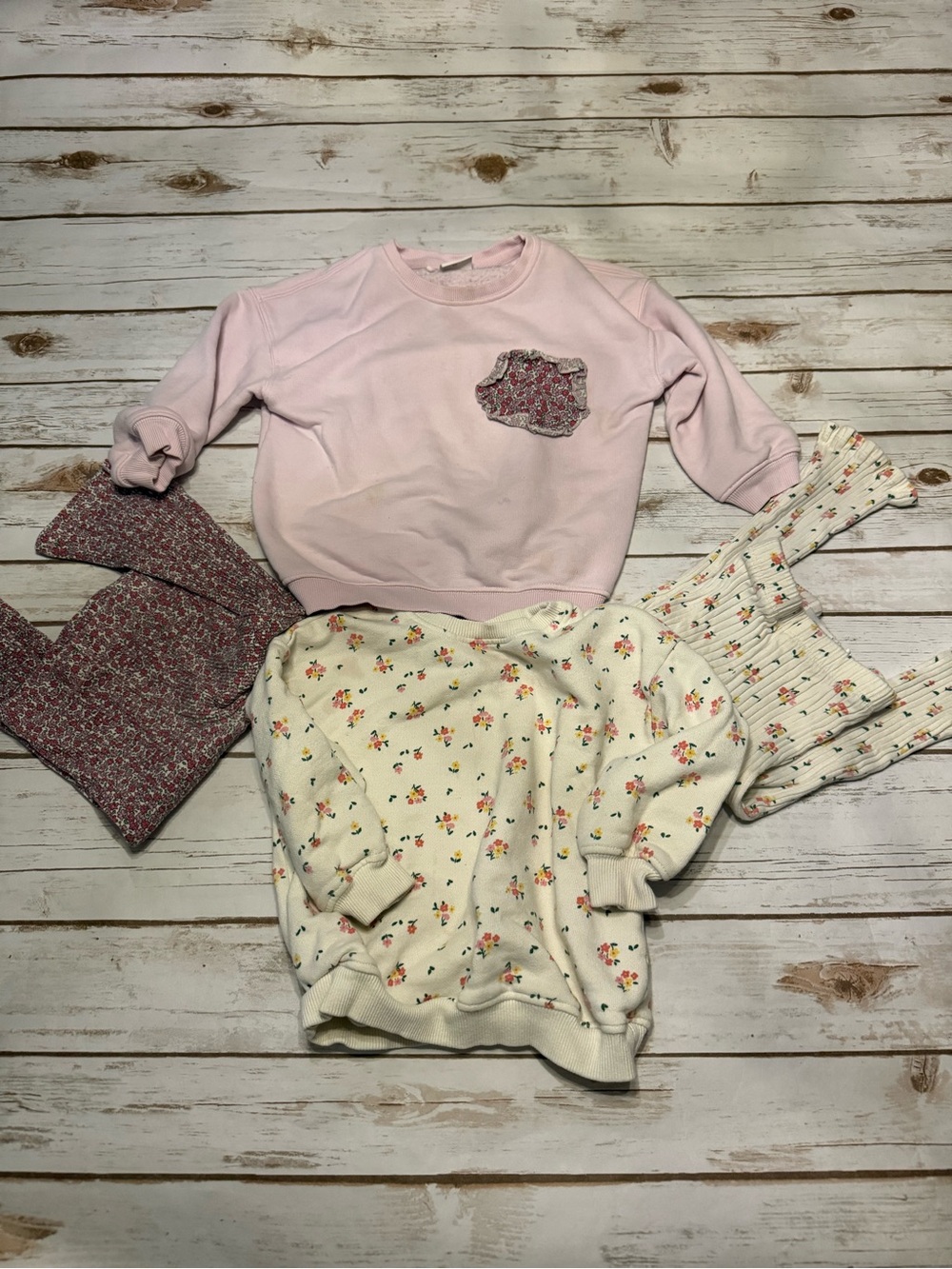 Zara Toddler Girls’ 3T Pants Outfit Sets